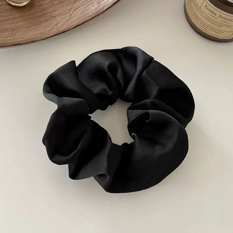 Silk Scrunchies No Crease Hair Ties For All Hair Types - Smarsty