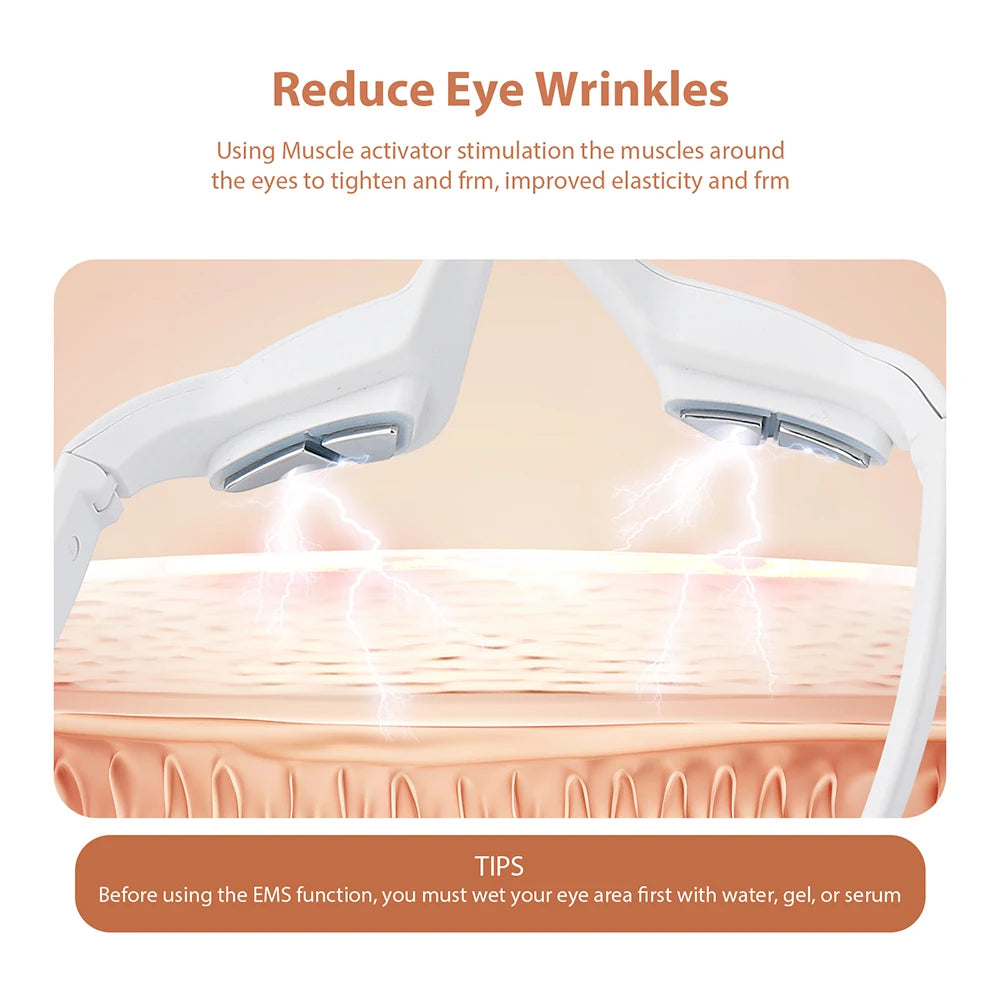 Eye Massager for Dark Circles and Puffiness Relief - Smarsty