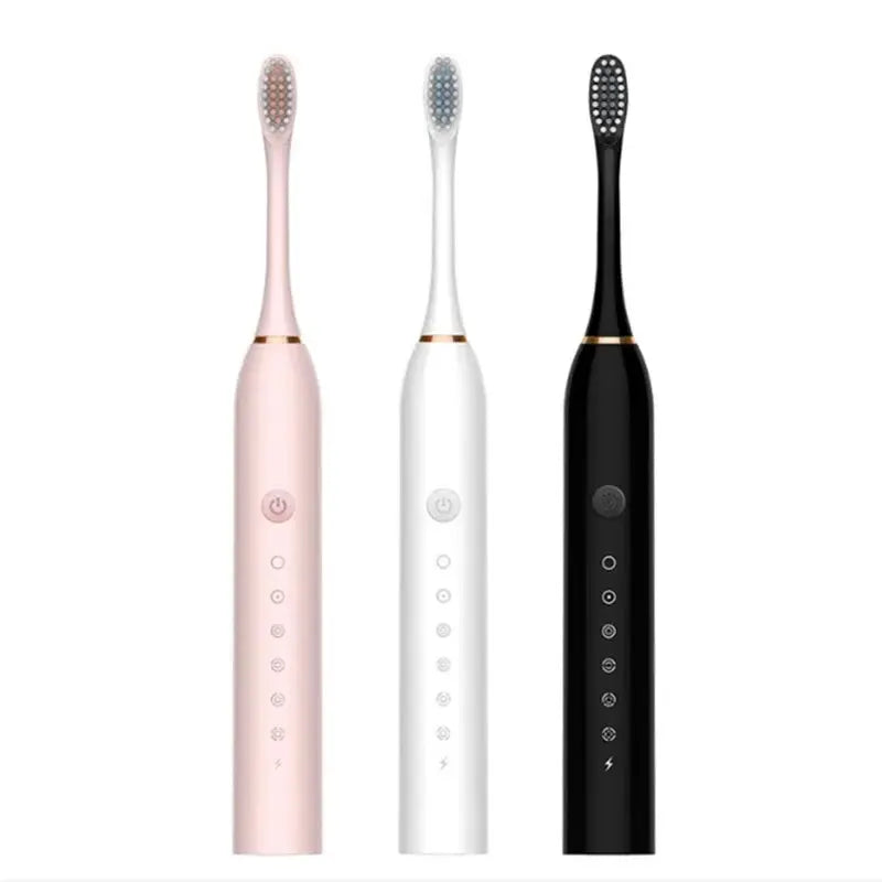 Electric Ultrasonic Toothbrush With Six Speed Modes - Smarsty
