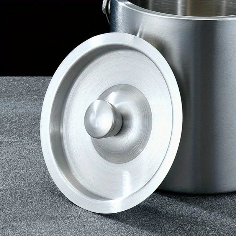 Stainless Steel Insulated Ice Bucket for Parties - Smarsty