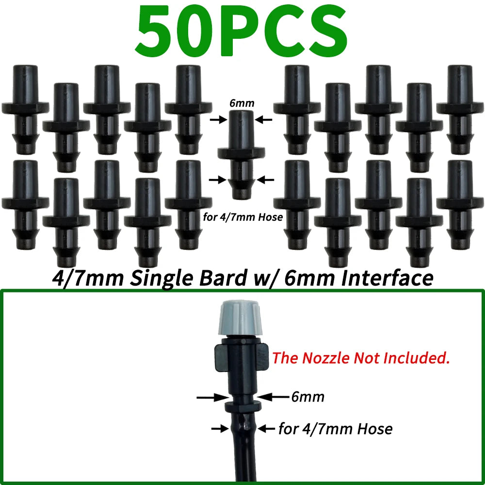 Oasis 25PCS Micro Drip Irrigation Kit for Efficient Watering - Smarsty