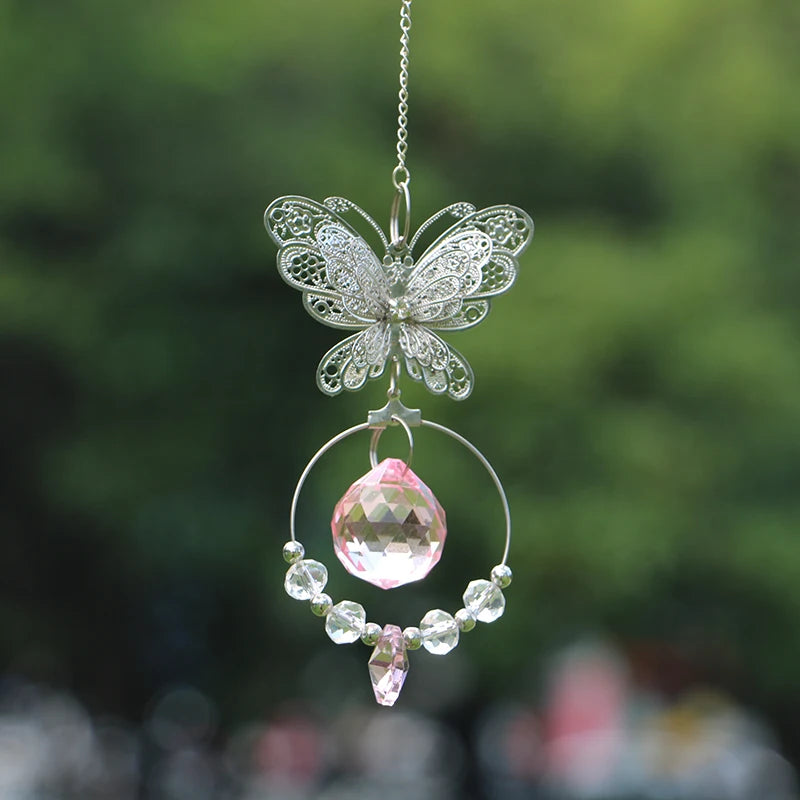 Crystal Ball Prism Suncatcher for Beautiful Rainbows - Smarsty