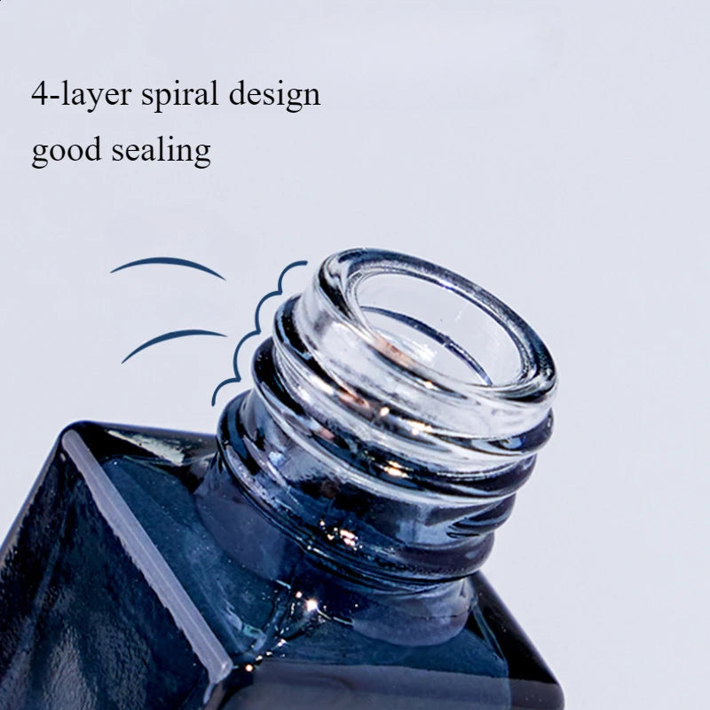 Refillable Glass Perfume Spray Bottles Set - Smarsty