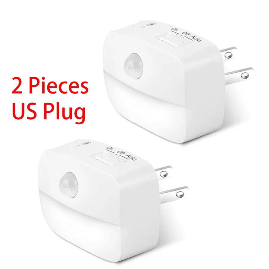 Motion Sensor LED Night Light for Bedrooms and Hallways - Smarsty