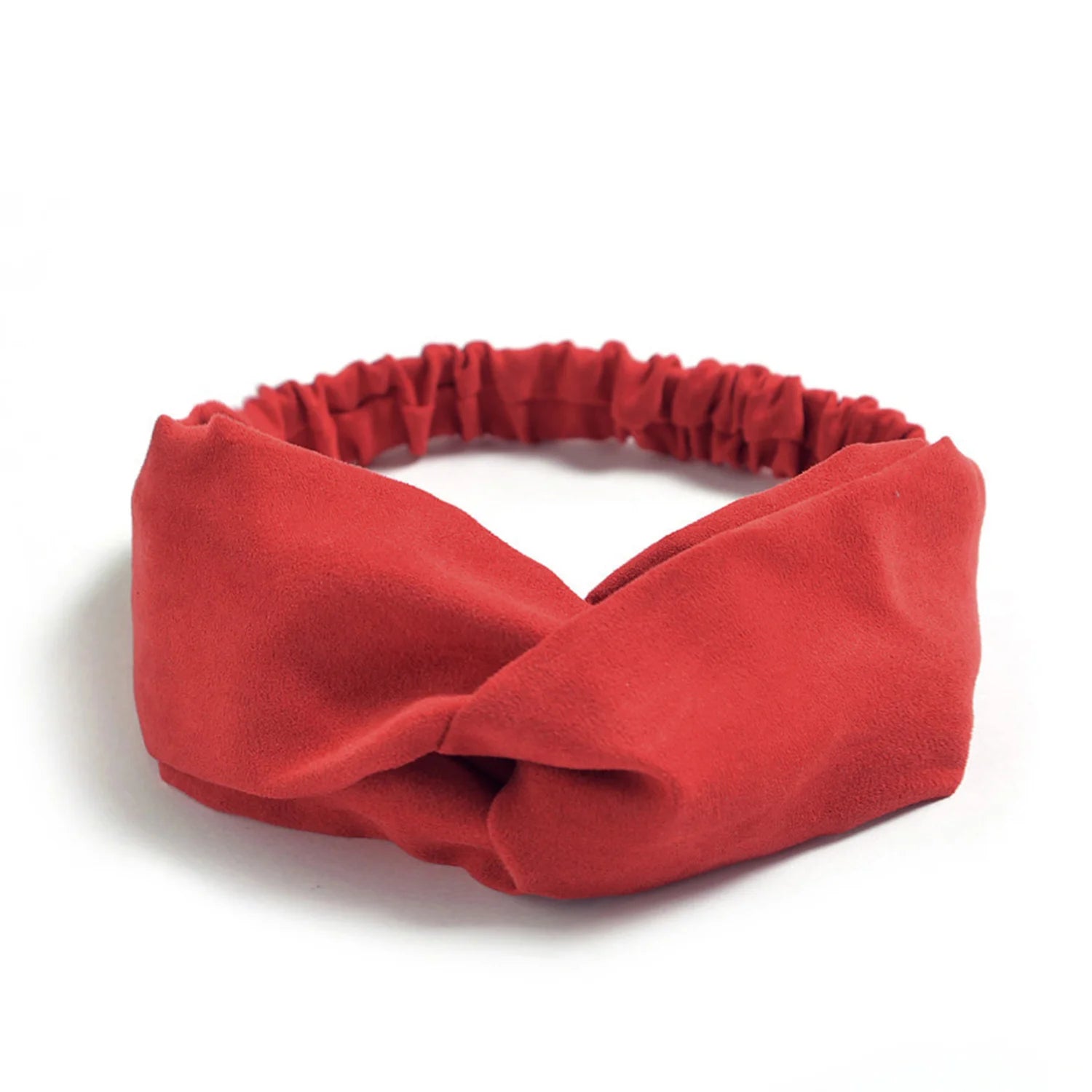 Twist Knotted Turban Headband For Women Soft Winter - Smarsty