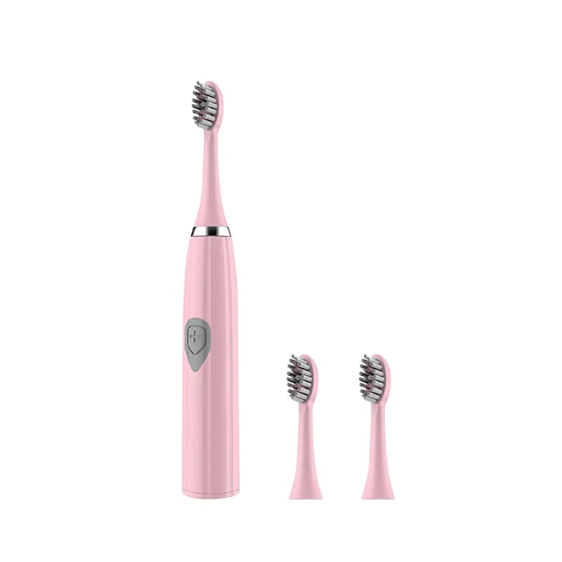 Portable Waterproof Electric Toothbrush with Soft Bristles - Smarsty