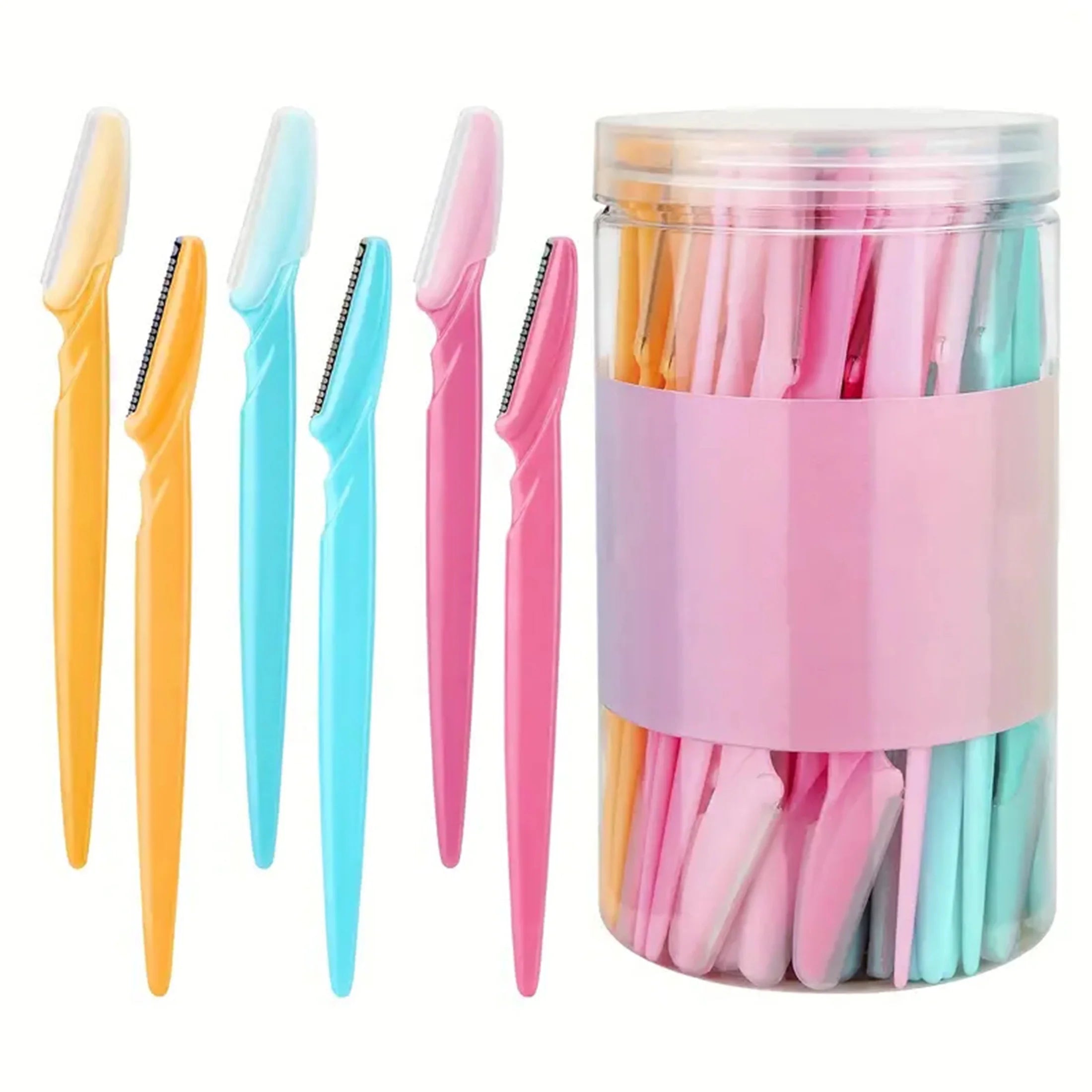 Portable Eyebrow Trimmer Set for Safe Hair Removal - Smarsty