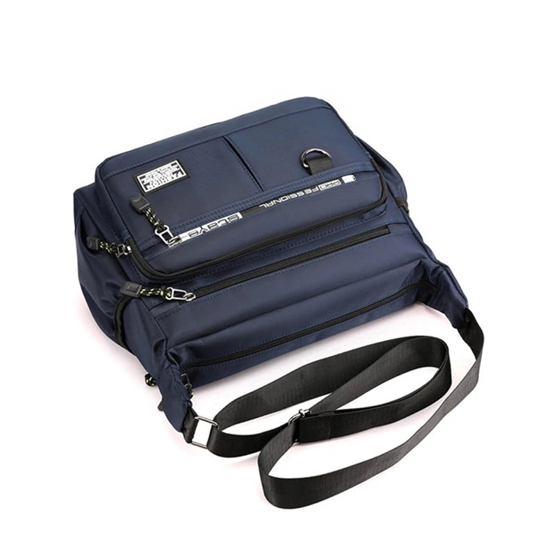 Oxford Shoulder Bag Large Capacity Crossbody Messenger Bag - Smarsty