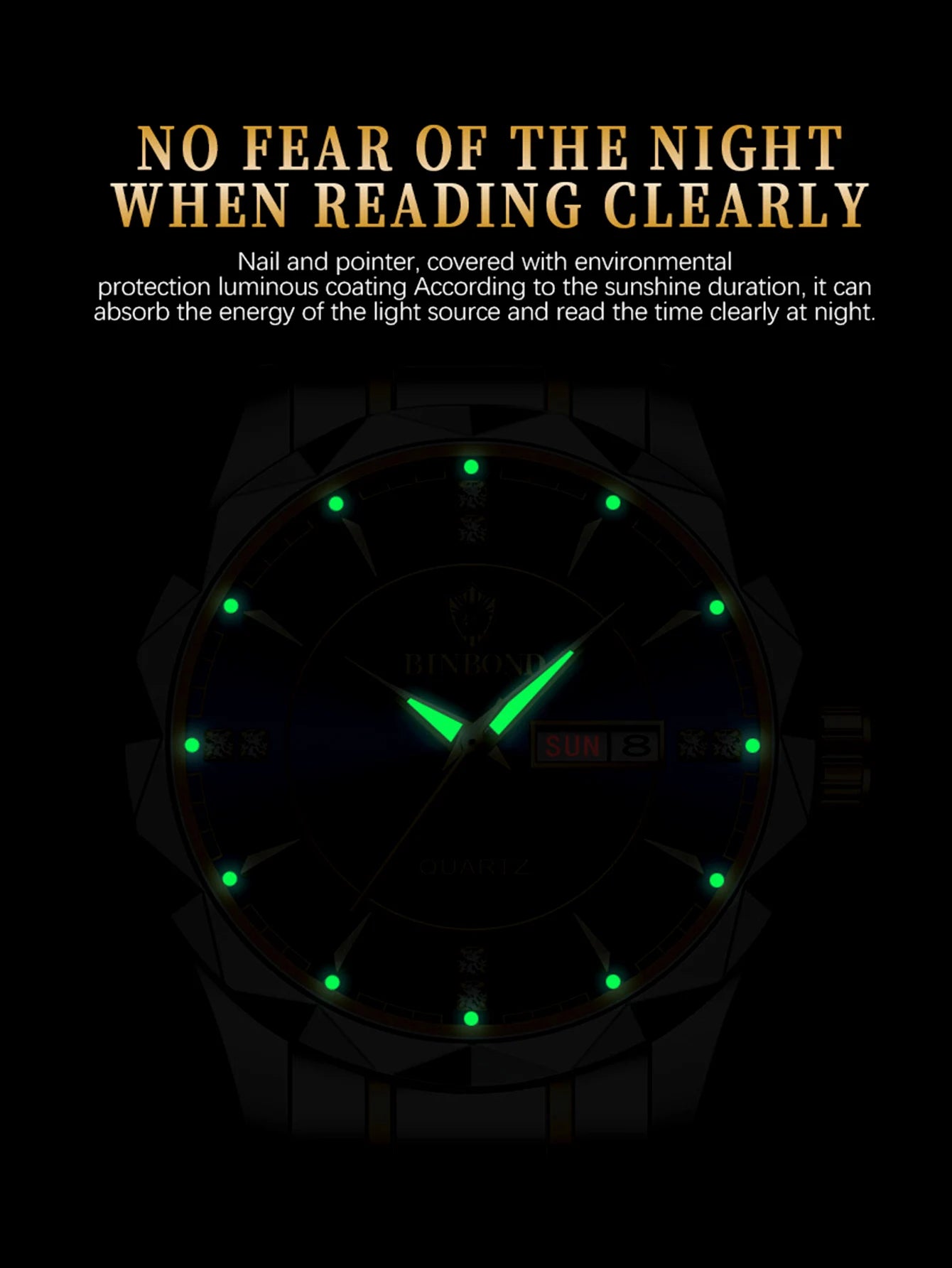 Luxury Waterproof Quartz Watch for Women with Luminous Feature - Smarsty
