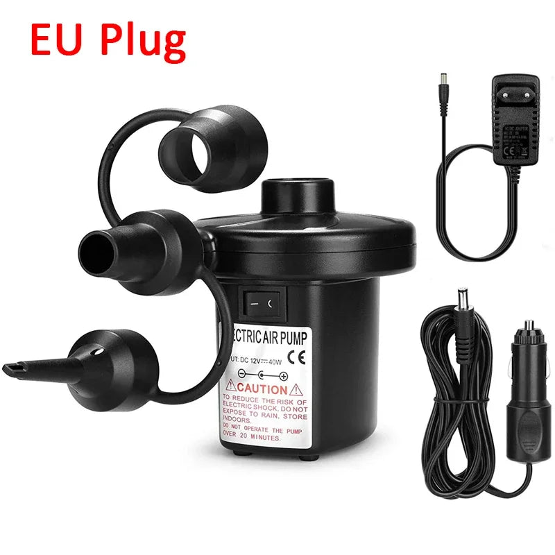 Portable Electric Air Pump For Home Camping And Car - Smarsty