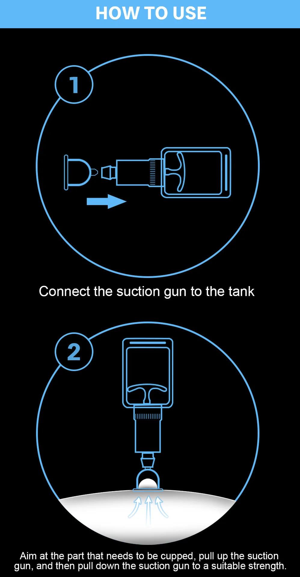 6Pcs Vacuum Cupping Set with Suction Cups for Body Massage - Smarsty