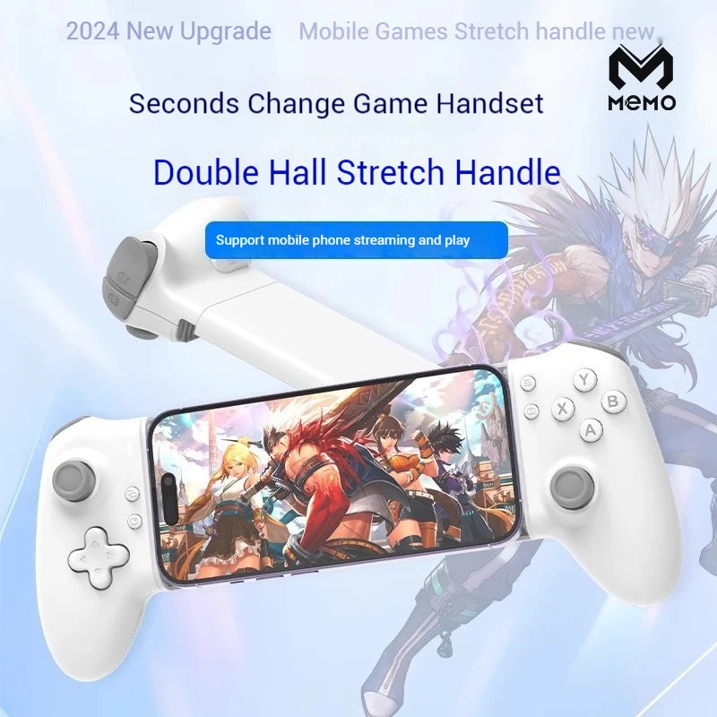 Memo S3 Type-C Mobile Gamepad with Hall Effect Joystick - Smarsty