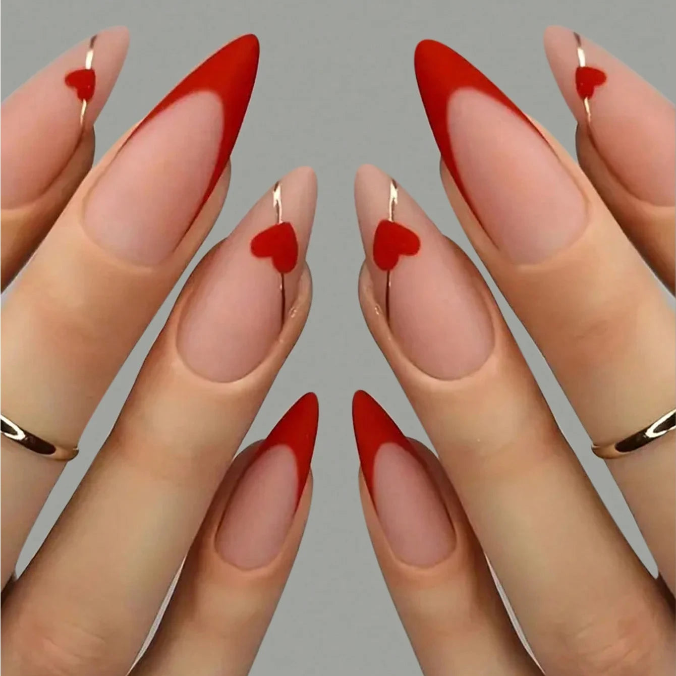 Pink Stiletto Press On Nails Set for Easy Glam - Smarsty
