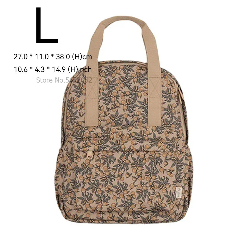 Cotton Kids Backpack For School Unisex Lightweight Comfort - Smarsty