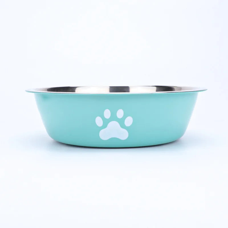 Stainless Steel Dog Bowl with Anti-Slip Design - Smarsty