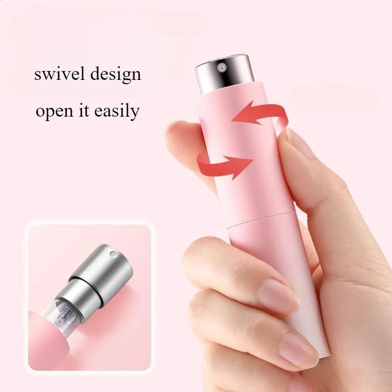 Portable 8ml Perfume Atomizer for Travel Essentials - Smarsty