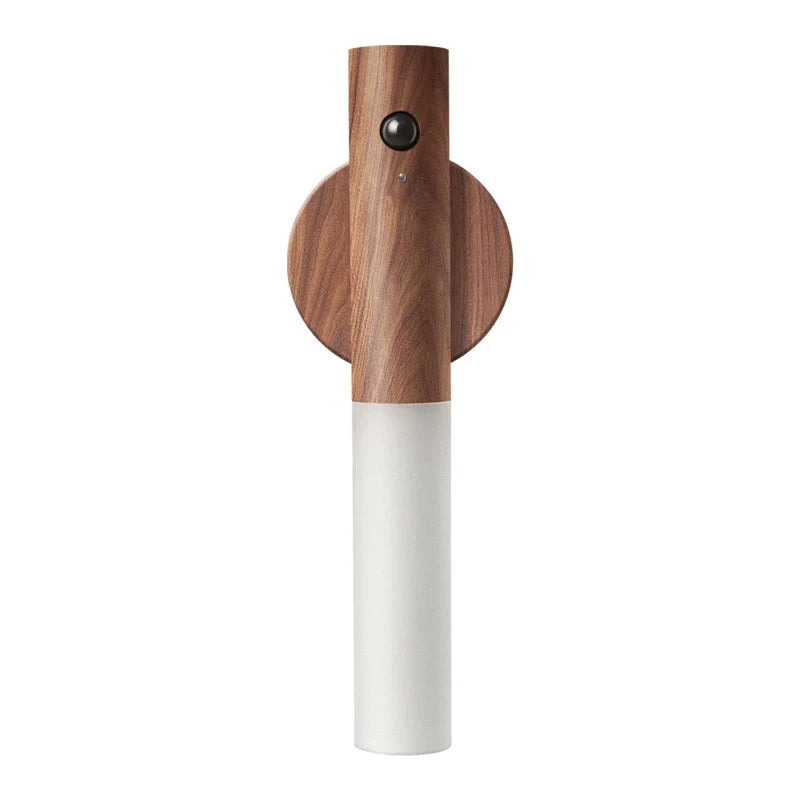 Intelligent Wooden Magnetic LED Night Light for Safety - Smarsty