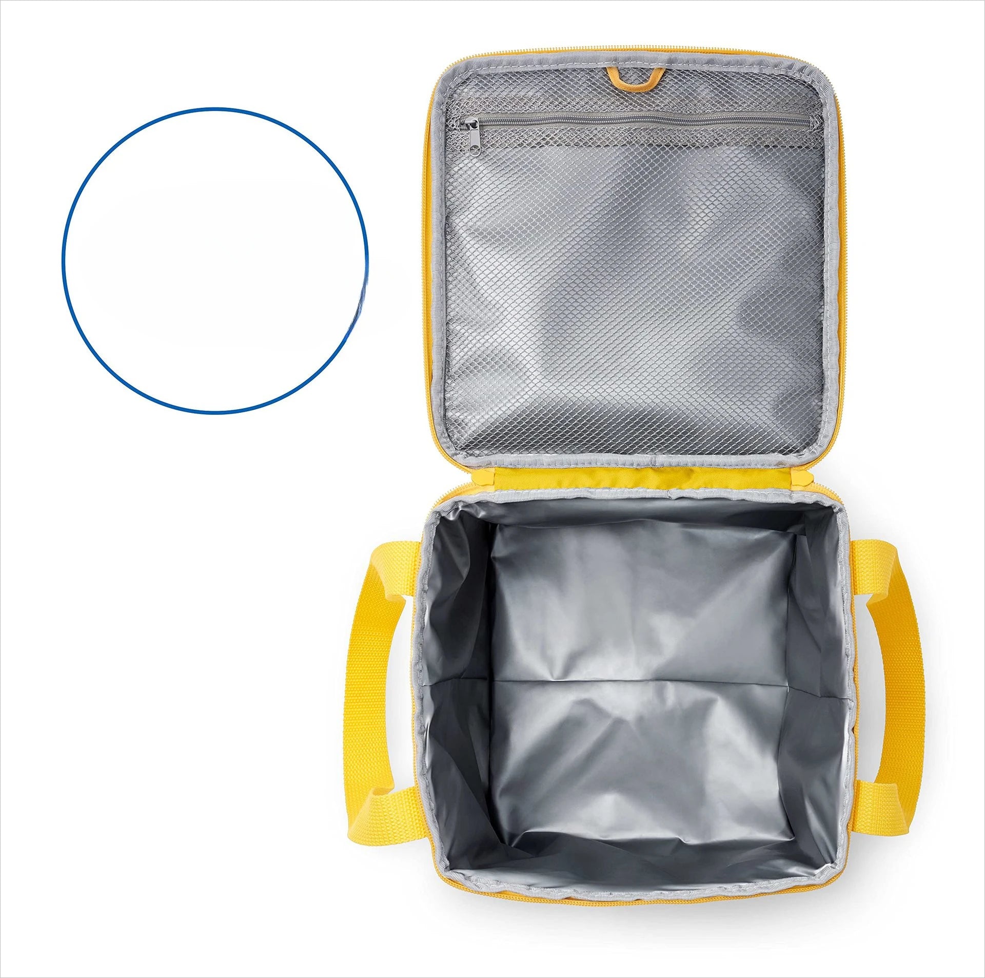 Insulated Lunch Bag Large Capacity Picnic Cooler Box - Smarsty