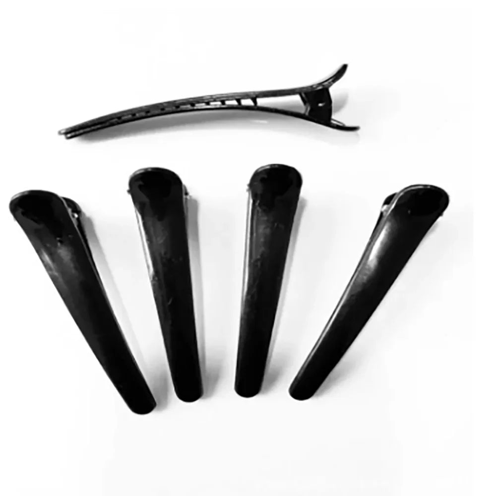 10 Piece Plastic Hair Clip Set for Easy Styling - Smarsty