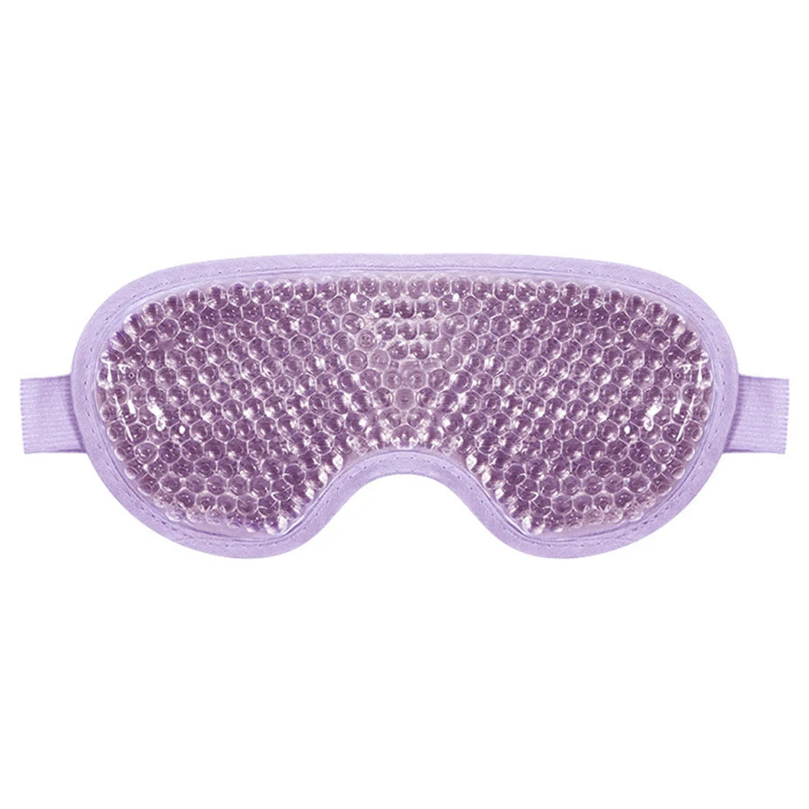 Gel Cooling Eye Mask for Refreshing Hot Cold Therapy - Smarsty