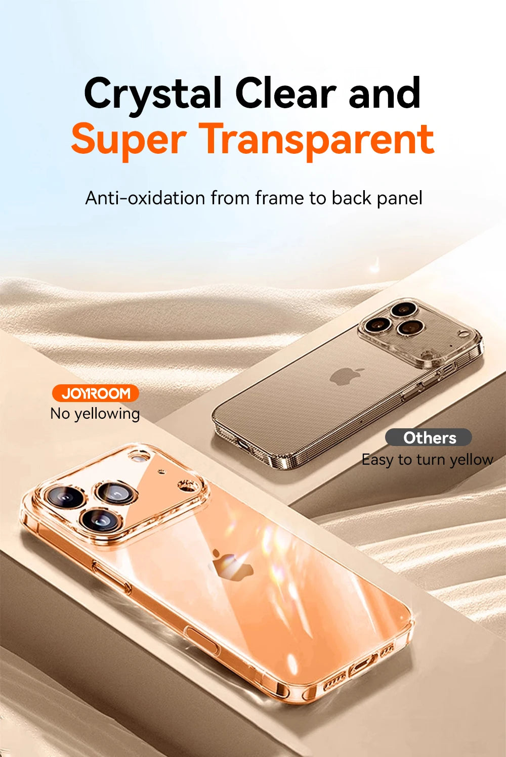 Transparent Shockproof IPhone 15. 16 and 17 Case Lens Protection - Smarsty