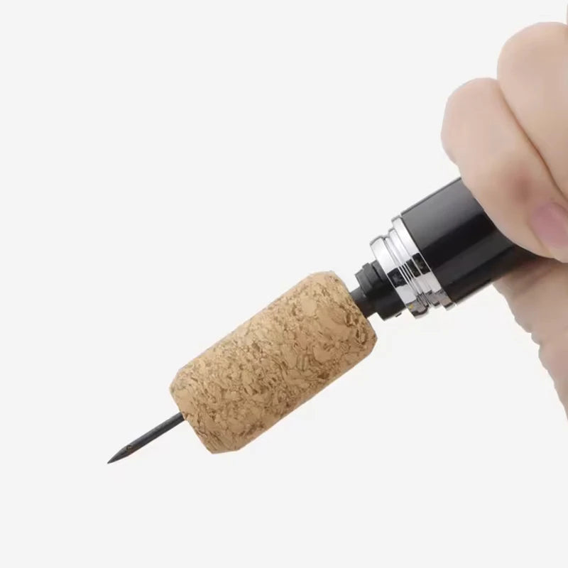 Portable 2in1 Air Pressure Wine Opener with Foil Cutter - Smarsty