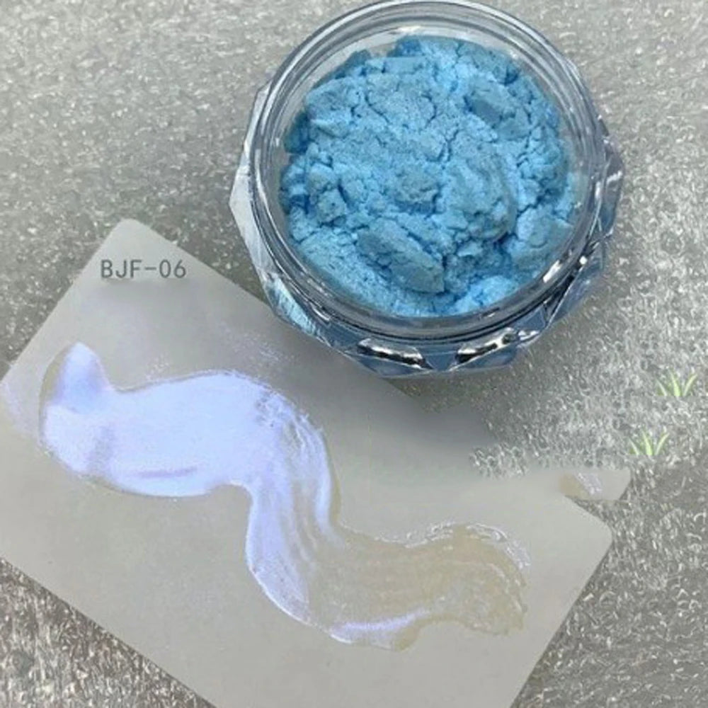 Pearl Effect Nail Powders for Stunning Mermaid Nails - Smarsty