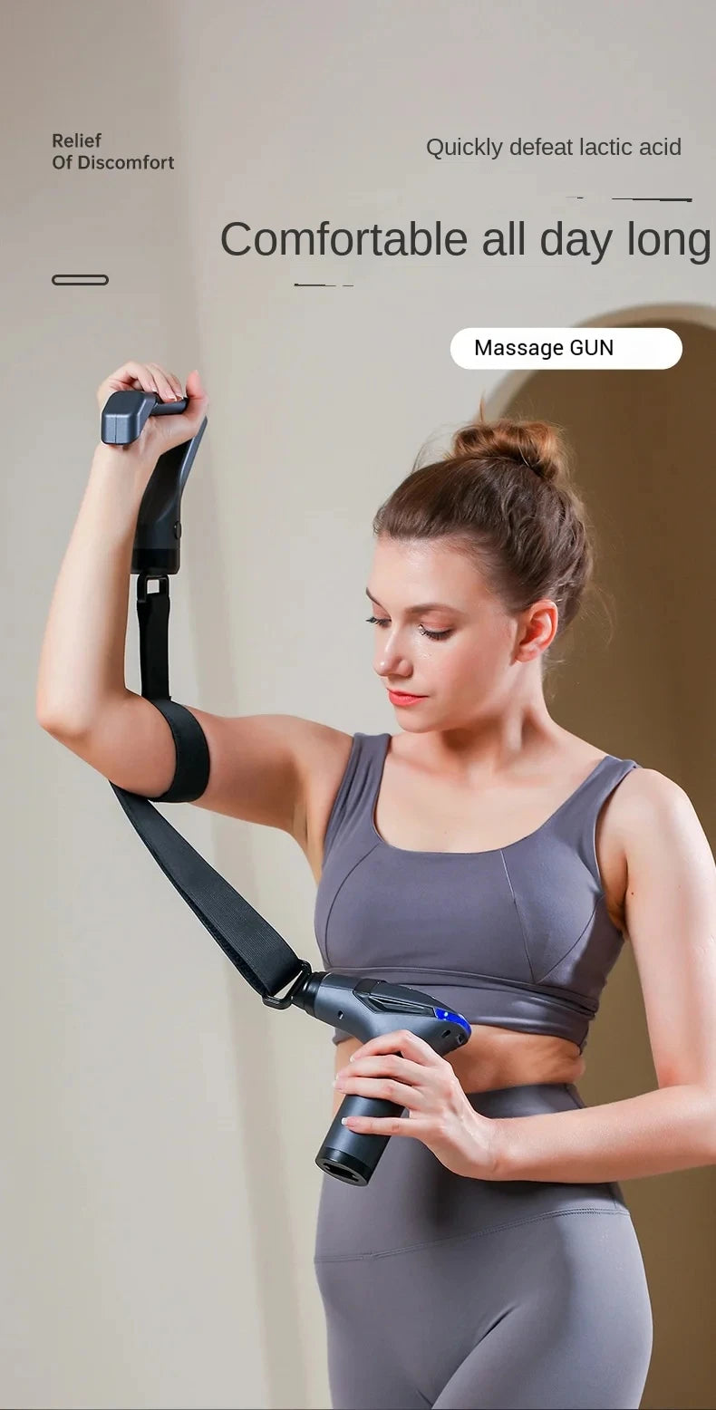 Electric Massage Gun for Deep Tissue Muscle Relief - Smarsty