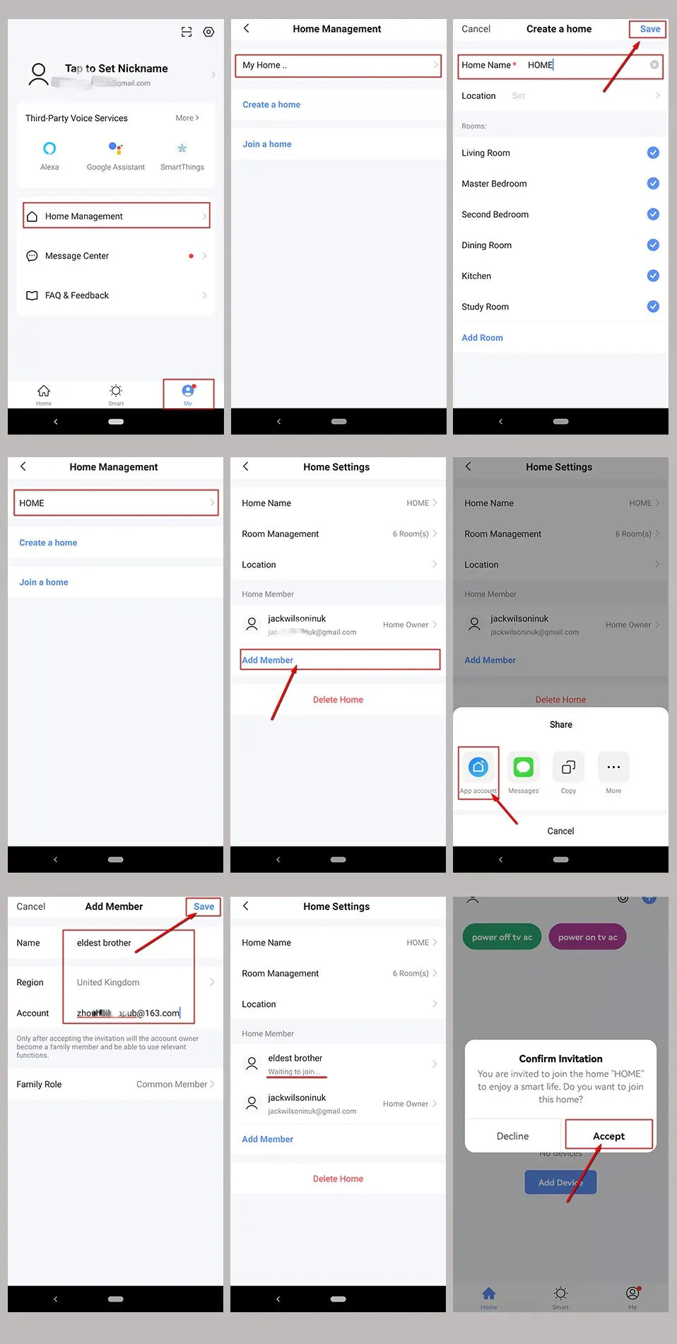 Tuya WiFi Remote Control for Smart Home Devices - Smarsty