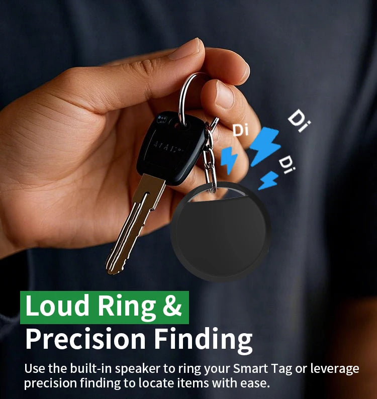 Bluetooth GPS Tracker for Android Key Finder and Pet Locator - Smarsty