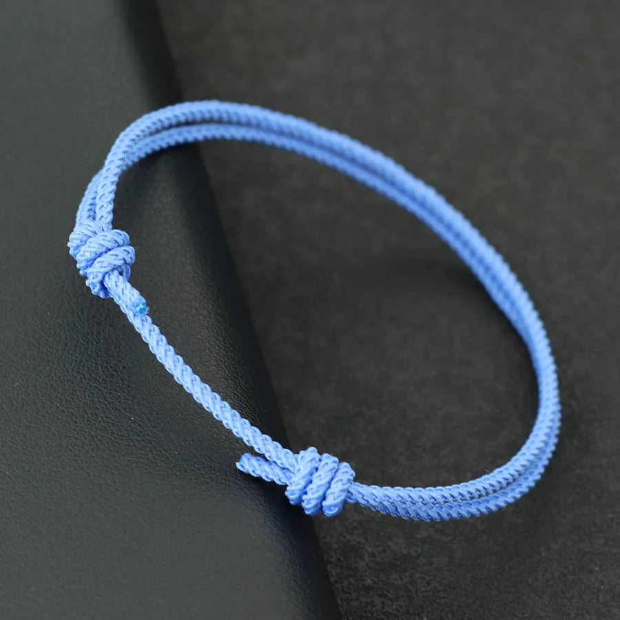 Handmade Adjustable String Bracelet for Unisex Friendship - Smarsty