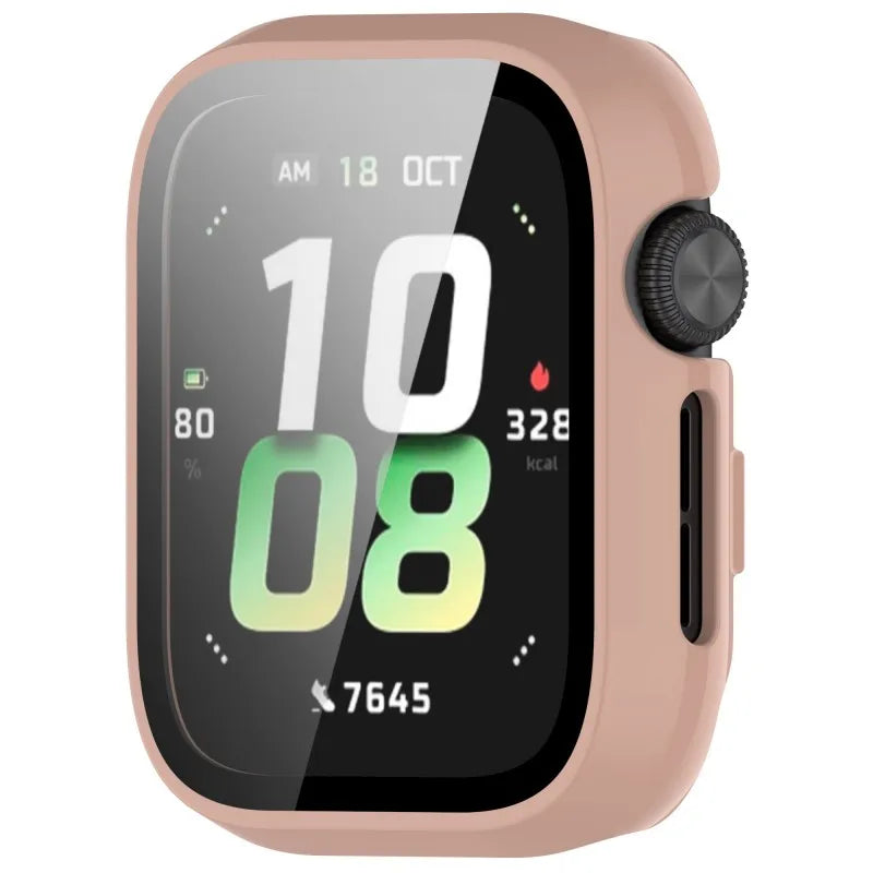 PC+Tempered Glass Case for Honor Watch 5 Smart Watch Strap Protective Cover Bumper Honor Watch5 Screen Protector Accessories
