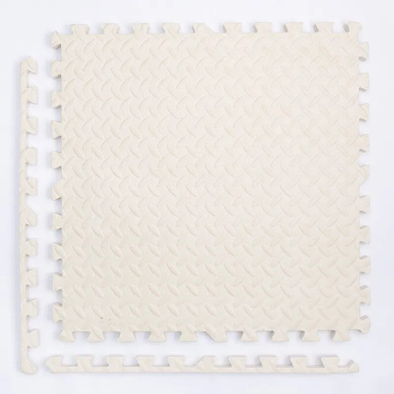 8-16PCS Baby Play Mats EVA Foam Puzzle Mat Children Room Activities Mat For Baby Interlock Floor Carpet 30*30CM by Smarsty