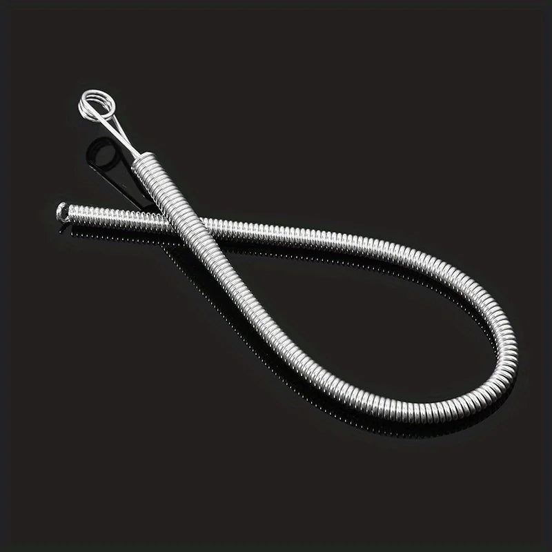 Bendable Spring Drawstring Threader Clip Pants Hoodies Elastic Band Lace Cord Flexible Drawstring Thread DIY Sewing Accessories - Smarsty