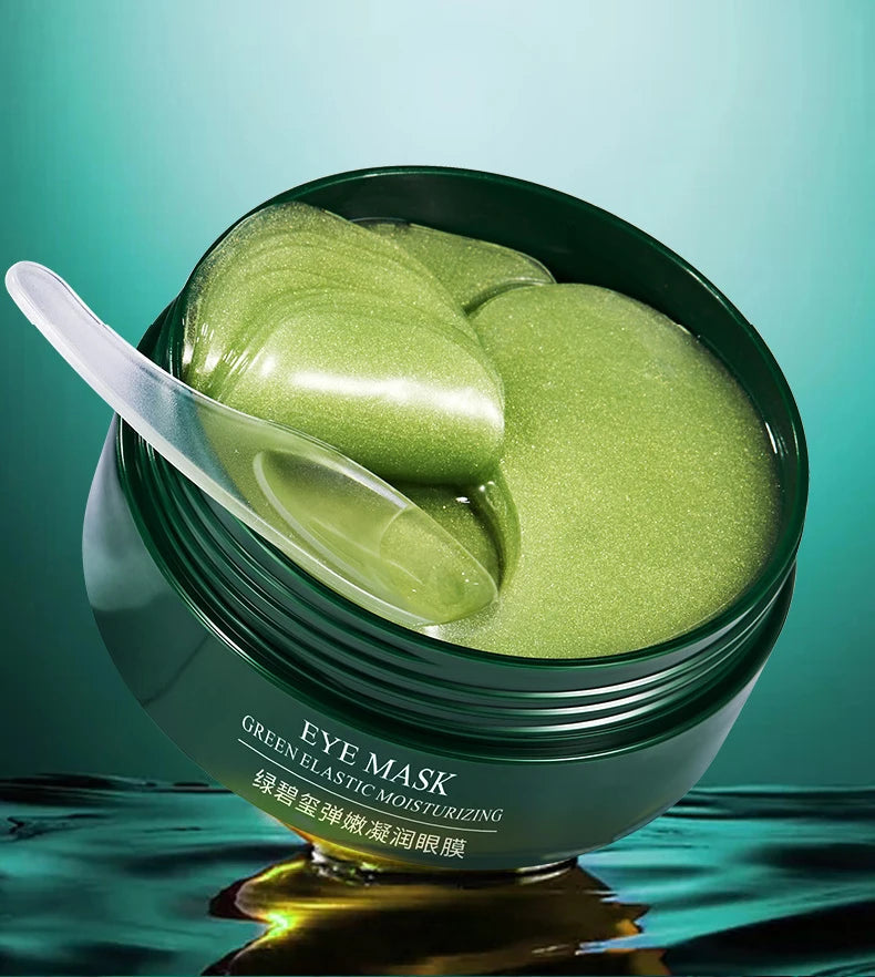 Avocado Collagen Eye Masks for Dark Circles and Puffiness - Smarsty
