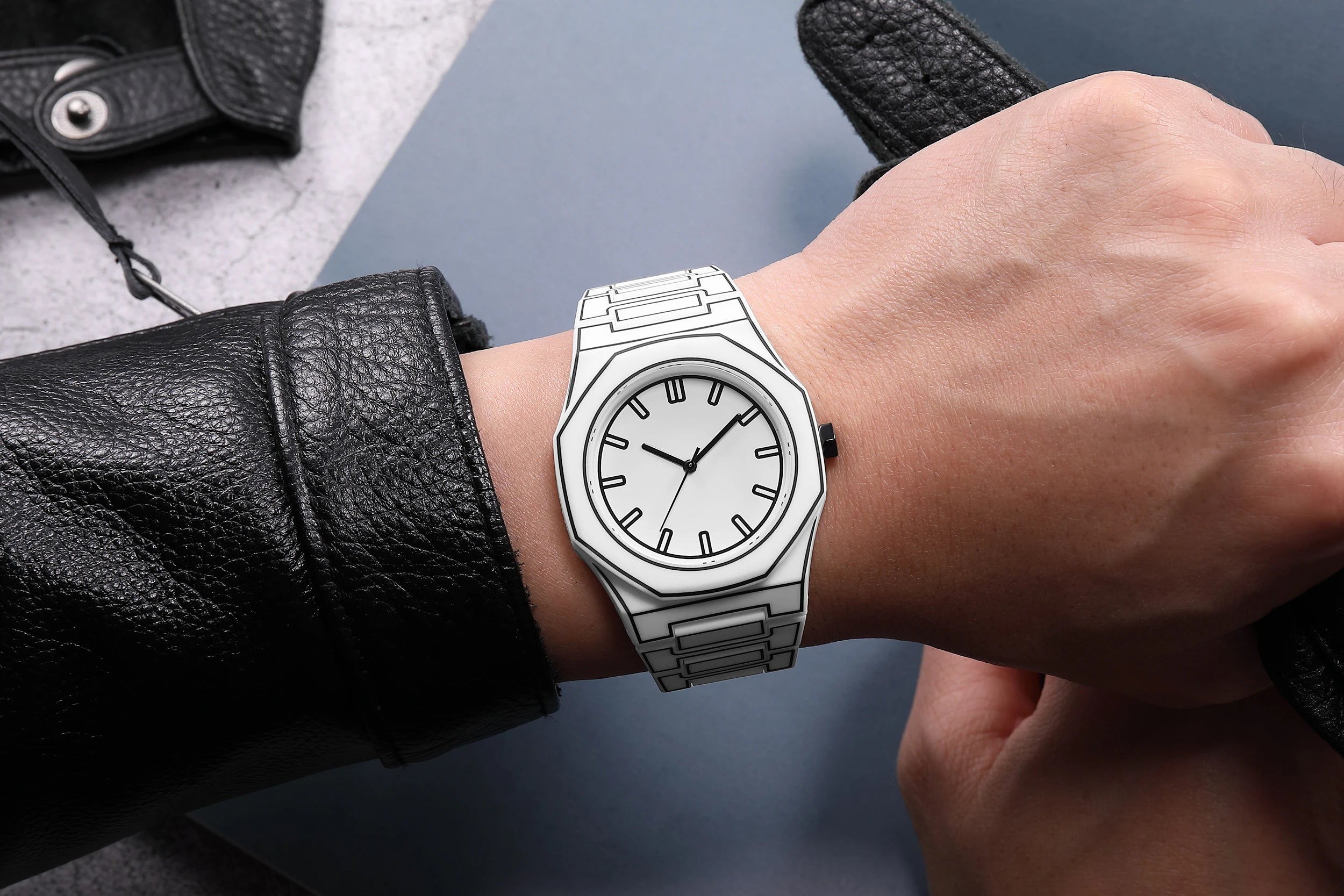 Casual Macaroon Color Quartz Watches for Daily Wear - Smarsty