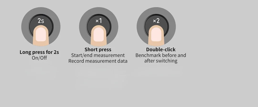 Xiaomi Mijia Smart Laser Rangefinder with LCD Display - Smarsty