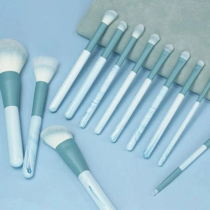 12PCS Ultra Soft Makeup Brush Set for Beginners - Smarsty