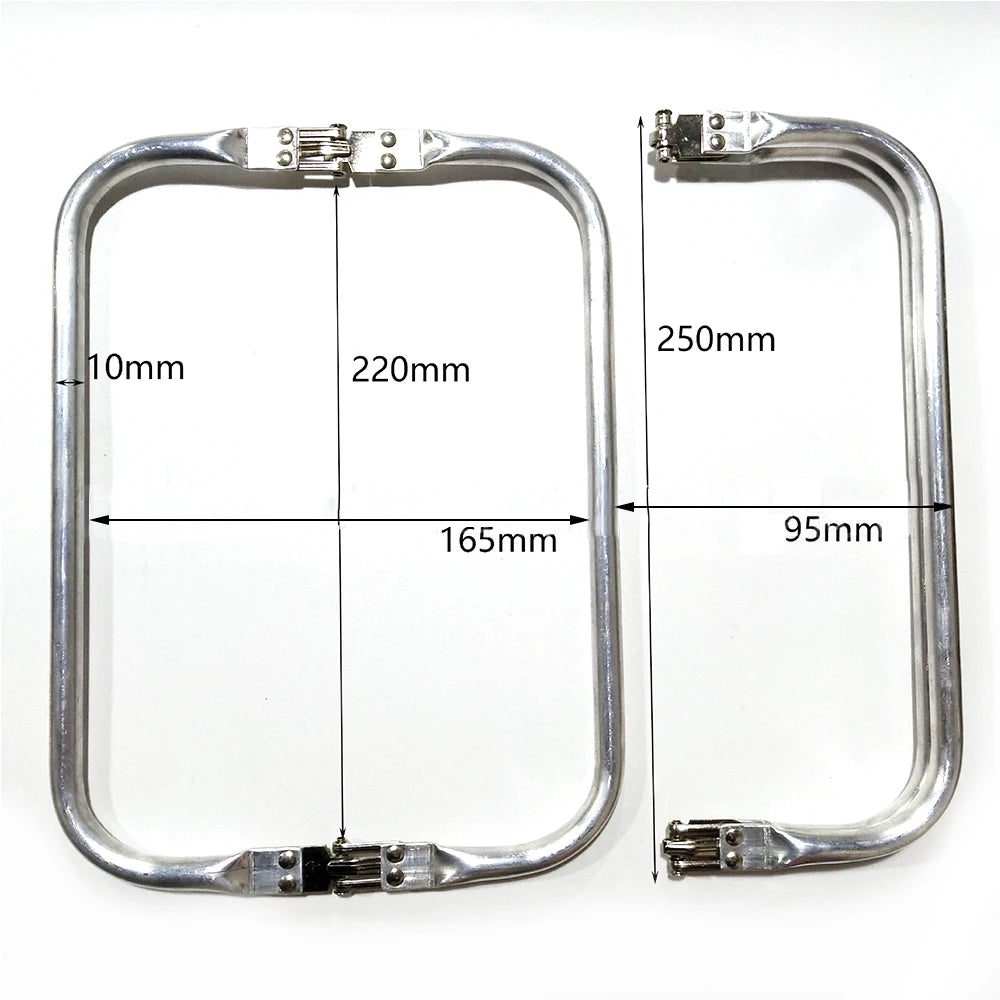 DIY Metal Purse Frame Handle Kiss Clasp Lock For Bag Sewing Craft Tailor Accessories Bag Frame For Purse Backpack Bags Parts