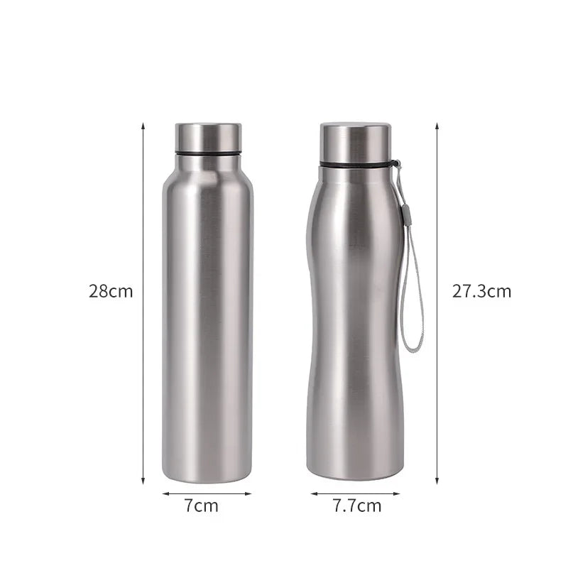 High Quality Stainless Steel Sport Water Bottle 1000ml - Smarsty