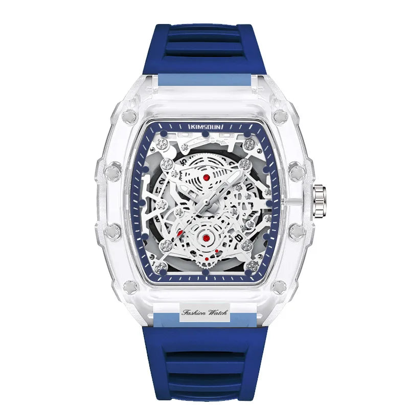 Fashionable Waterproof Quartz Sports Watch for Men - Smarsty