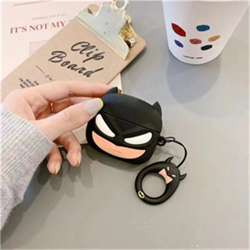 Cute Cartoon Silicone Earphone Cases for Apple AirPods - Smarsty