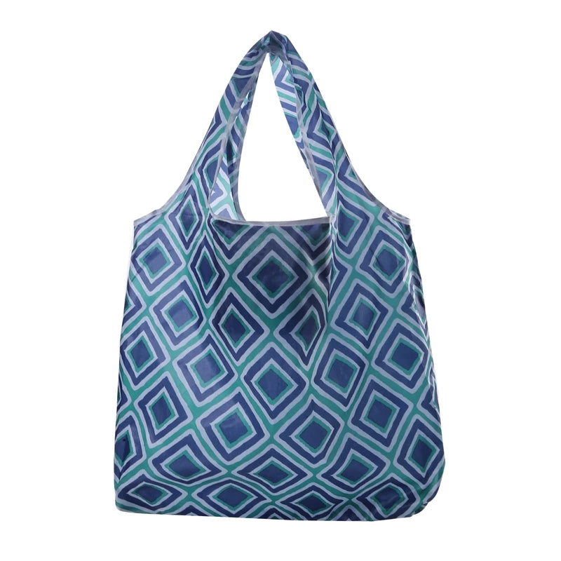 Foldable Shopping Bags Large Capacity Travel Essential - Smarsty