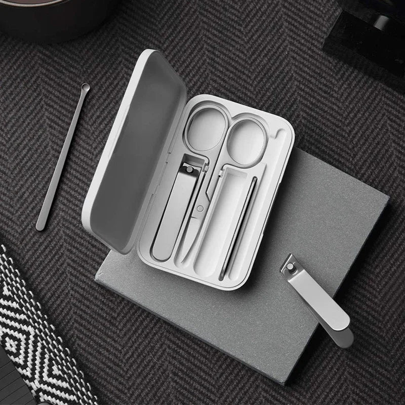 Xiaomi Mijia 5 in 1 Nail Clipper Tool Set - Smarsty