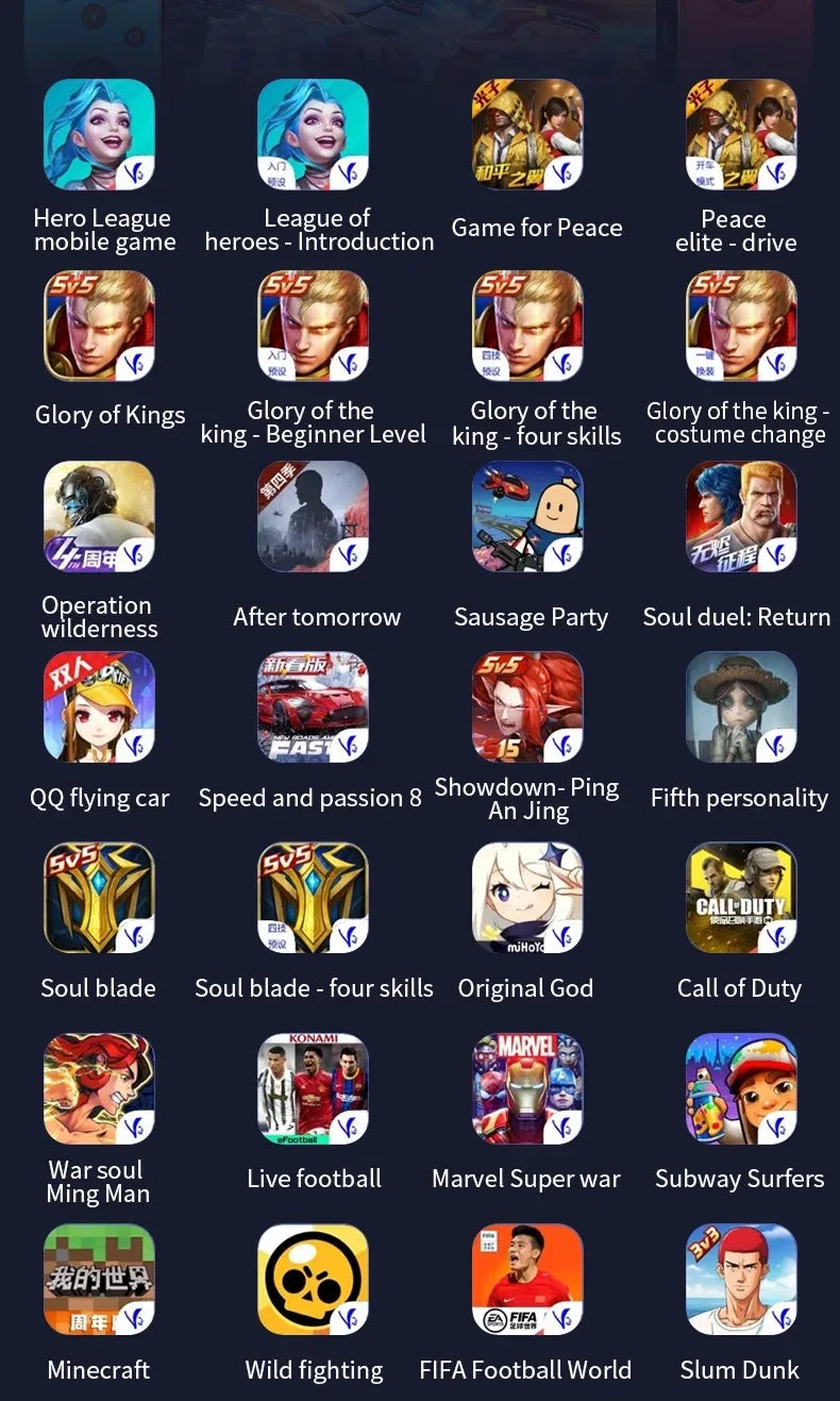 Stretchable Wireless Bluetooth Gamepad for Mobile Gaming - Smarsty