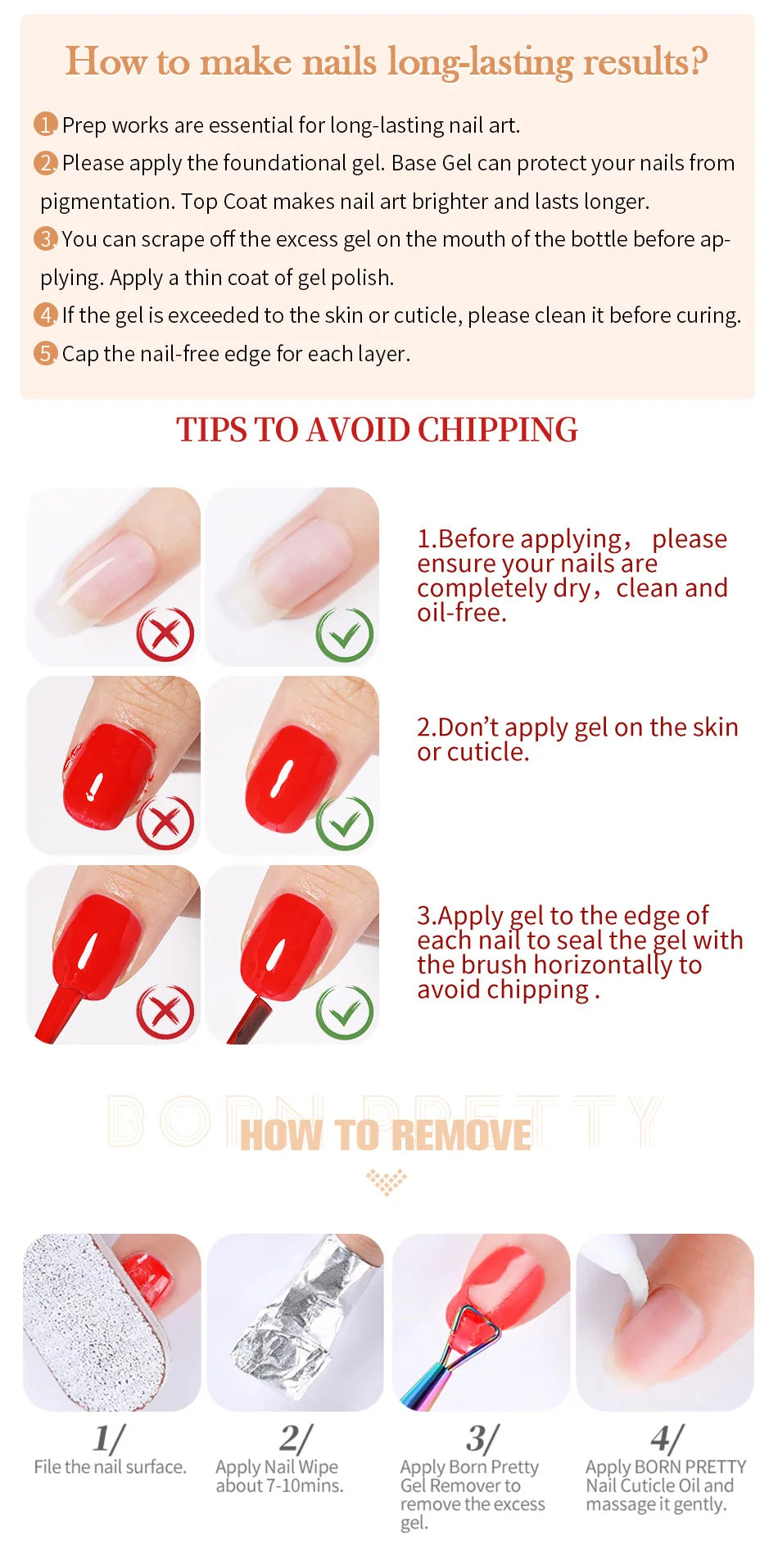 Born Pretty Rhinestones Glue Gel Set for Stunning Nails - Smarsty