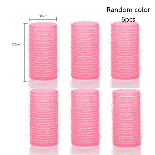 Jumbo Heatless Hair Rollers for Effortless Curls - Smarsty