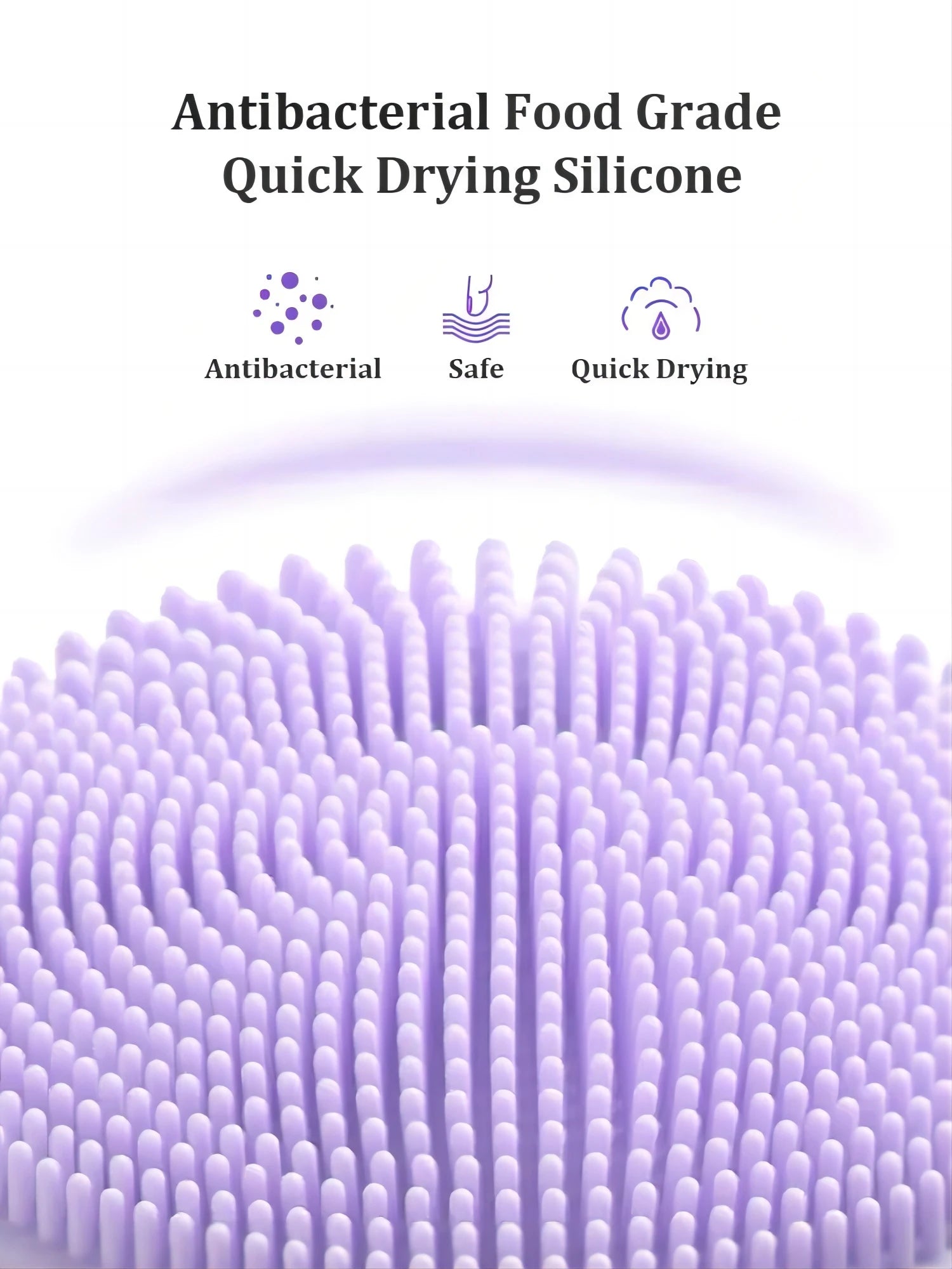 Electric Silicone Face Scrubber with Heating Vibration - Smarsty