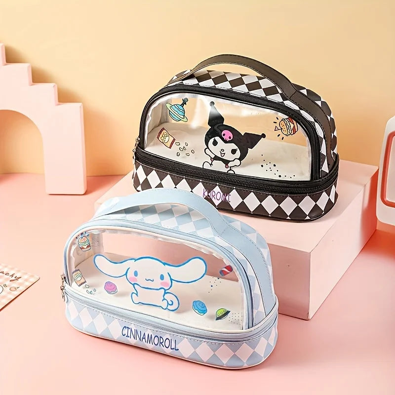 Hello Kitty Cosmetic Bag With Large Capacity Organizer - Smarsty