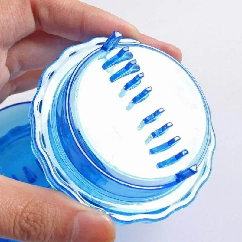 New Kitchen Multifunctional Garlic Crusher Manual Garlic Press Roll Crusher Chopper Home Appliance Kitchen Gadgets Accessories by Smarsty